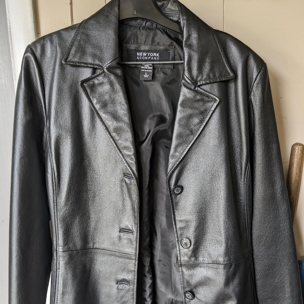 Mid length ladies jacket